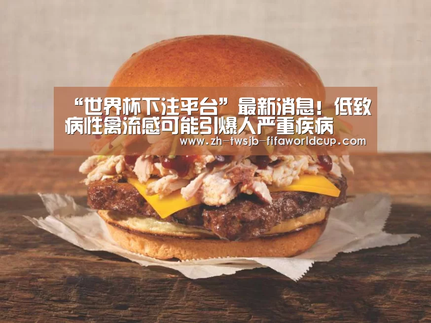 “世界杯下注平台”最新消息！低致病性禽流感可能引爆人严重疾病